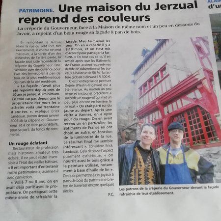 Creperie du Gouverneur