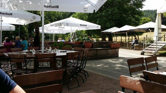 Hotel Bremerhof Biergarten