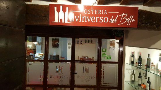 Osteria il Vinverso del Baffo