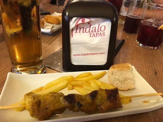 Indalo Tapas Alcala Centro