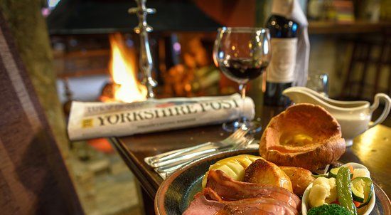 Restaurant at Shibden Mill Inn