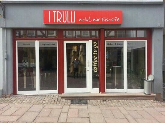 I TRULLI nicht nur Eiscafe