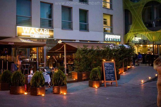 Wasabi Sushi Steak & Lounge Bar