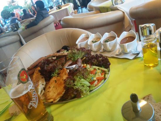 Reštaurácia Hofferka