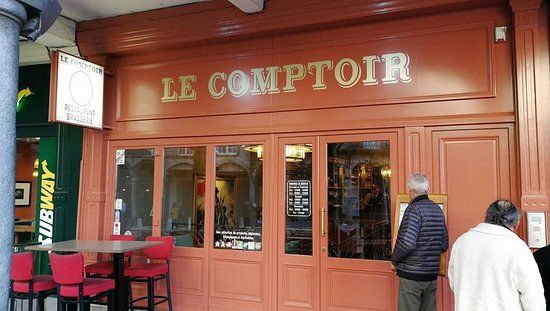 Le Comptoir