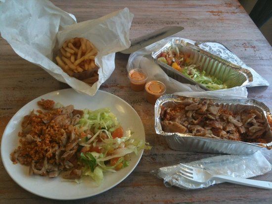 L'assiette gourmande