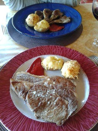 Restaurante Garmo Blanco