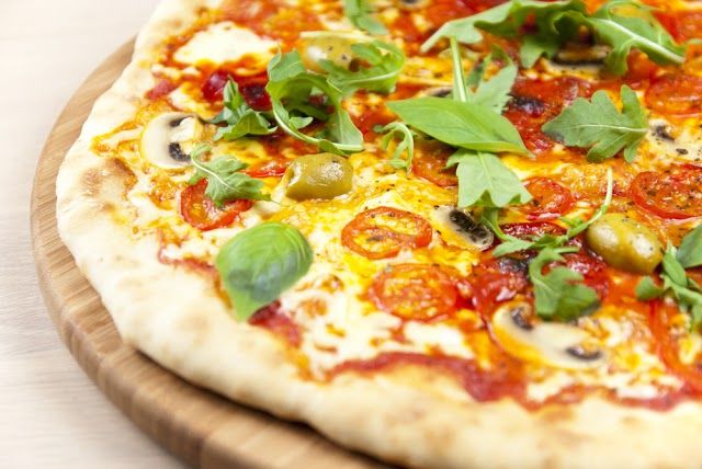 Just Off The Brick Pizza