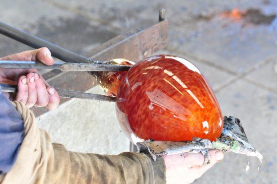 Healesville Glass Blowing Studio