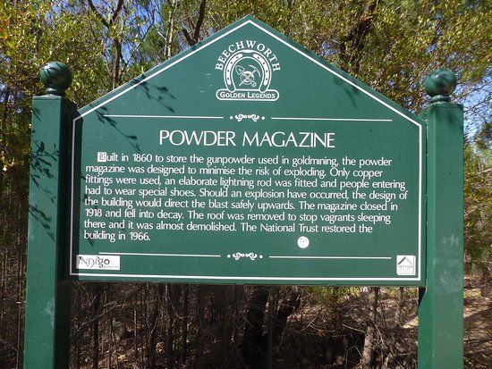Beechworth Powder Magazine