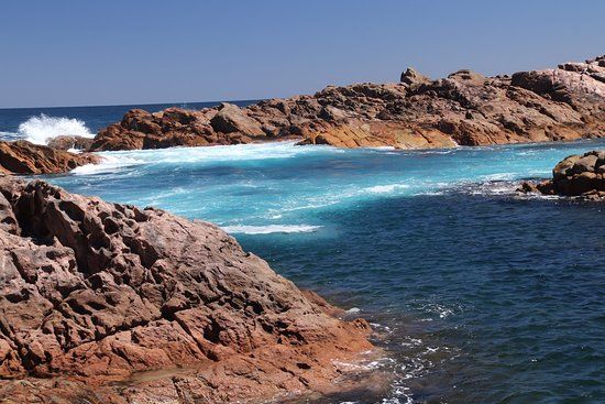 Felsformation Canal Rocks