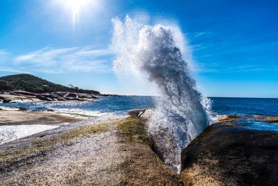 Bicheno Blowhole