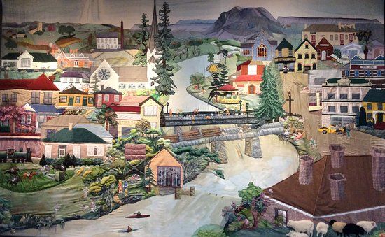 Yarns Artwork in Silk