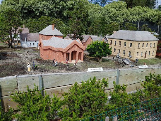 Old Hobart Town Model Village