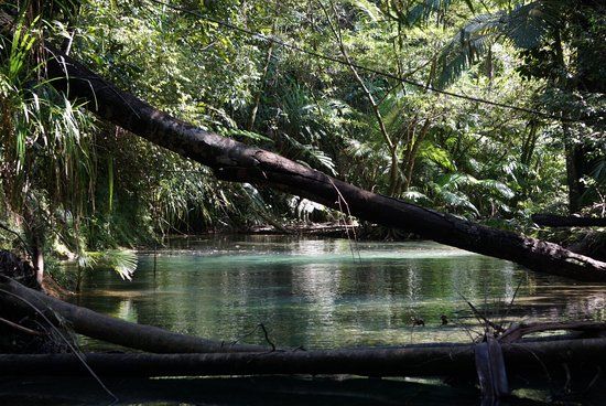 Alexandra Bay Waterfall
