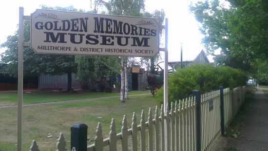 Golden Memories Millthorpe Museum
