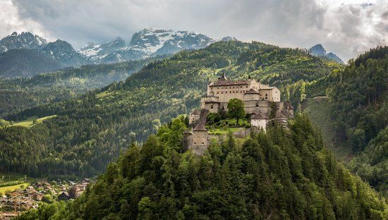Hohenwerfen Castle
