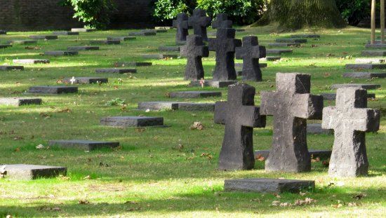 Cimetière militaire allemand de Vladslo