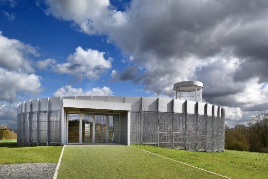 Neolithische vuursteenmijnen in Spiennes