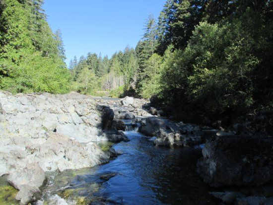 Sooke Potholes Provincial Park