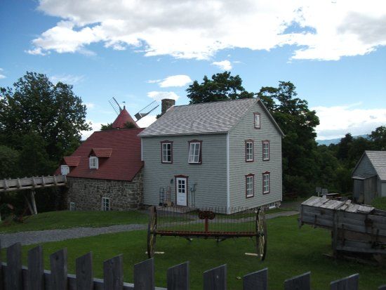 Les Moulins de l'Isle-aux-Coudres