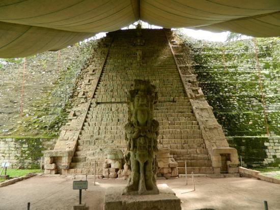 Hieroglyphic Stairway