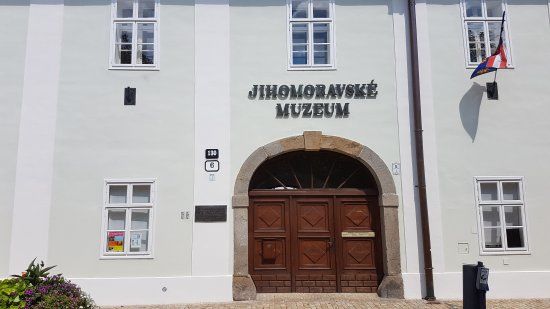Südmährisches Museum in Znaim