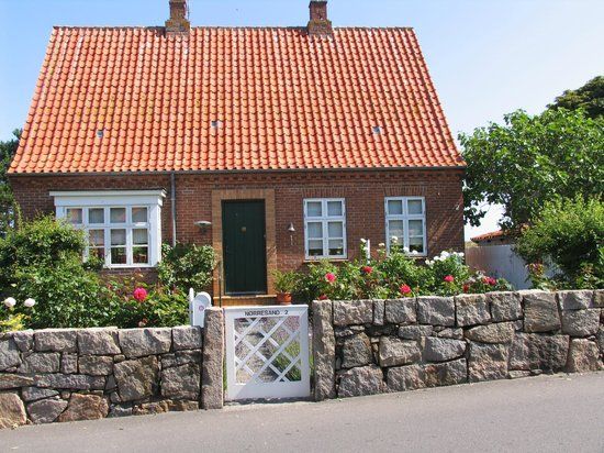 Gudhjem og Norresand Havn Bornholm