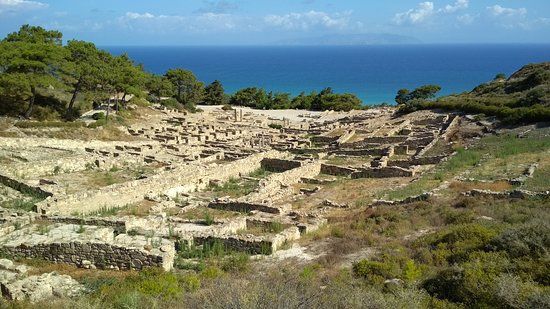 Antike Stadt Kamiros