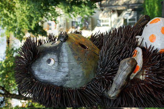 Hedgehog Monument