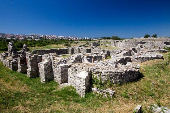 Ruins of the Solin Amphitheatre