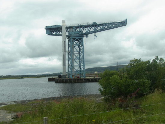 Punto Panoramico Titan Clydebank
