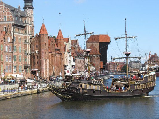 Gdansk stora rådhus