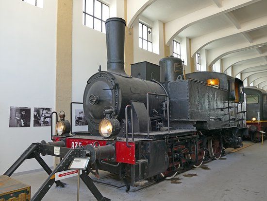 Eisenbahnmuseum von Apulien