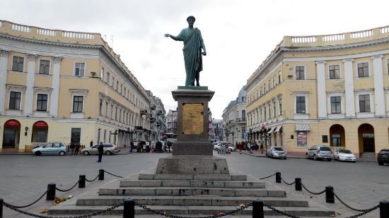 Statue von Duc de Richelieu