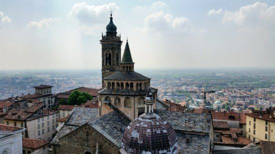 Wieża Miejska w Bergamo