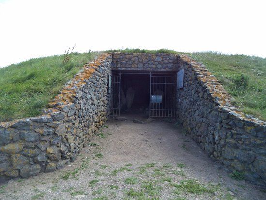 Barclodiad y Gawres Burial Chamber