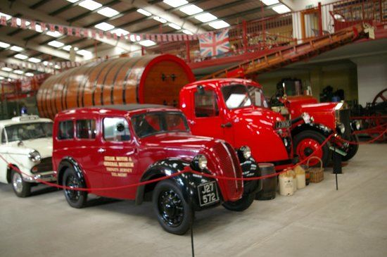 Pallot Heritage Steam Museum