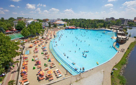 Bäderkomplex Hungarospa Hajdúszoboszló