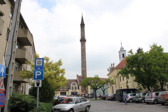 Eger minaret