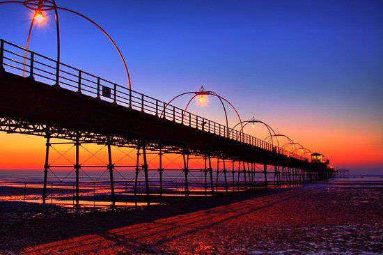 Southport Pier and pavilion cafe