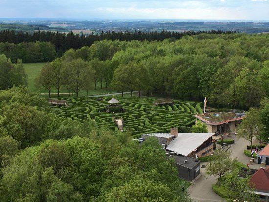 Labyrint Drielandenpunkt