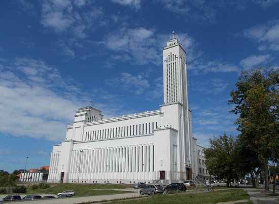 Kaunas Christ's Resurrection Church