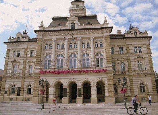 Svetozar-Miletić-Denkmal