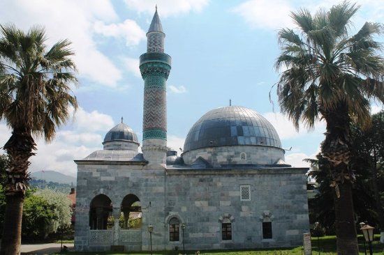 Green Mosque