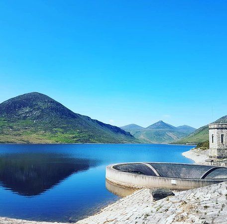 Silent Valley and Ben Crom Reservoirs