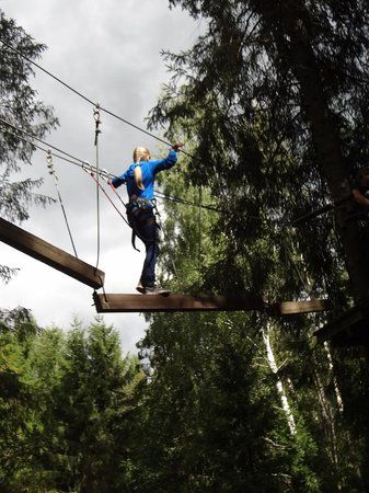 Otepaa Forest Adventure Park