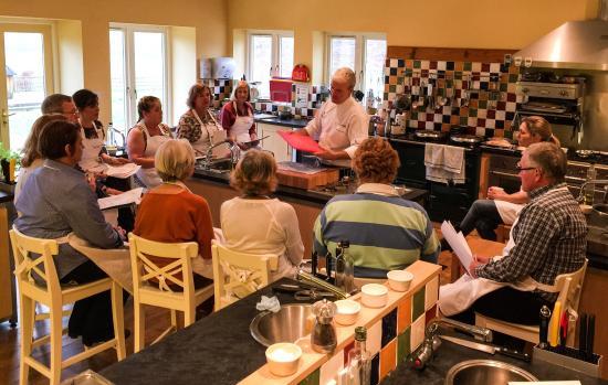 Belle Isle Cookery School