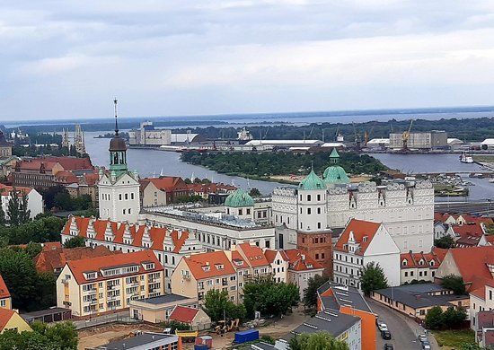 Den Pommerske Greves Slot