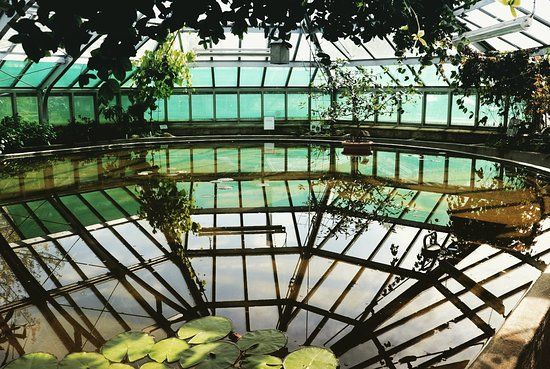 Gruson-Gewächshäuser